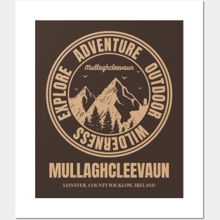 Mountain Hike In Mullaghcleevaun Ireland, Hiker’s HikingTrails Posters and Art